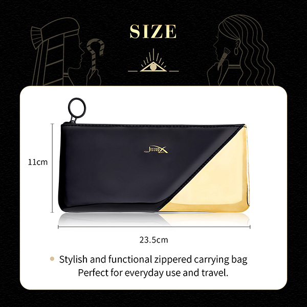 Jessup 10pcs Royal Iconic Basic Makeup Brushes Set Zip Bag Makeup Brush Suppliers China T317