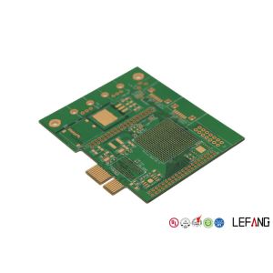ENIG Surface Automotive Printed Circuit Board 1-20 Layers 1 OZ Copper Thickness
