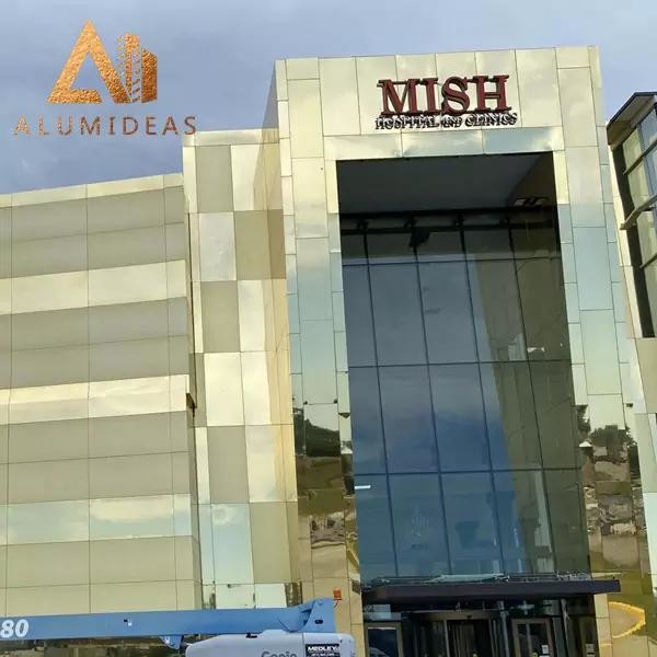 Aluminum Custom Decoration Pvc Aluminum Sheet