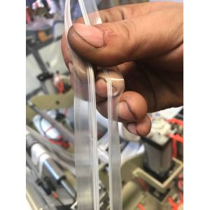 PE Zipper Film Extruder Machine