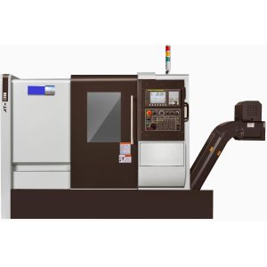 China AT-363MC2 Dual Spindle Turning And Milling Composite Lathe With Power Turret on sale China AT-363MC2 Dual Spindle Turning And Milling Composite Lathe With Power Turret on sale