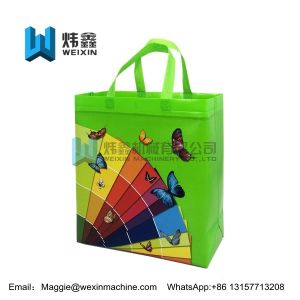 Cheap price recyclable Promotional custom LOGO printed gift PP shopping non
