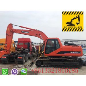 Used Doosan 225 Used Crawler Excavator Doosan DH 140 150 220 Good Condition