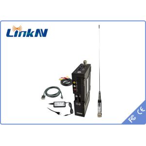 2km FHD Video Transmitter COFDM Modulation H.264 Encoding High Security AES256