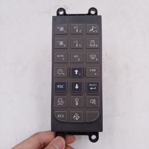 China EC D C Serial Excavator Air Conditioner Switch Panel VOE14701419 14594714 on sale