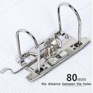 Blue PVC Board FC A4 Lever Arch File Folder Economical Custom Design for Office