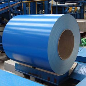 Colored Prepainted PPGL Steel Coil 28mm Galvanized Full Hard PE Coating