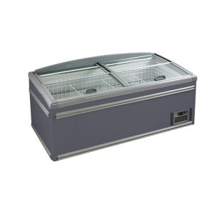 Large Capacity Supermarket Island Showcase Combination Island Freezer