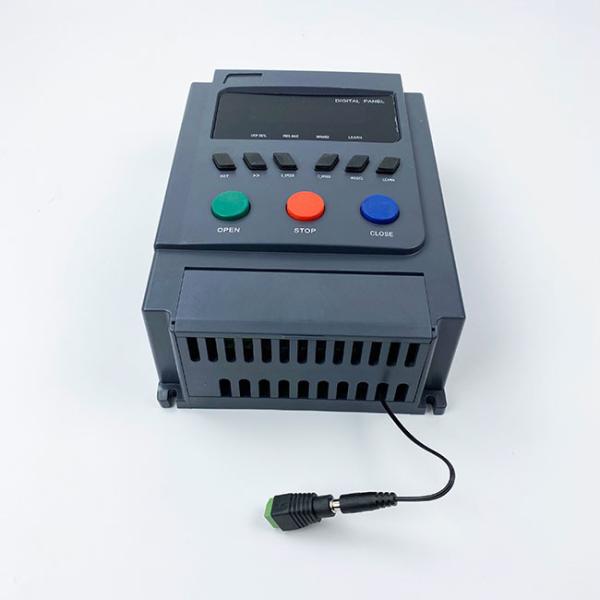 12 M/Min Heavy Duty Sliding Gate Opener 60Hz White Orange