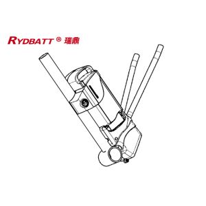 RYDBATT CLS-3(36V) Lithium Battery Pack Redar Li-18650-10S4P-36V 8.8Ah For