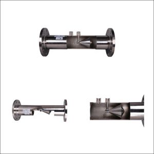 Quality Wide Measuring Range V Cone Flow Meter Low Installation Requirements for sale