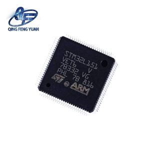 China ST STM32L151VET6 componentes electronic packaging program memory arm processor arm microcontrollers on sale