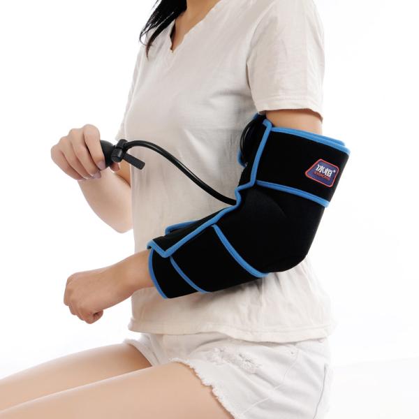 Buy 650g Elbow Ice Compression Wrap , Detachableb Elbow Ice Pack at wholesale prices