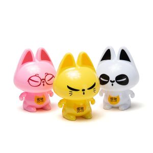 Manual Worm Caterpillar Cartoon Pencil Sharpener Single Hole