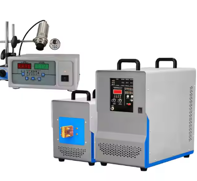 High Frequency Test Set For Gear Shaft Pipe Bearing Pump Fitting Steel Plate Roller