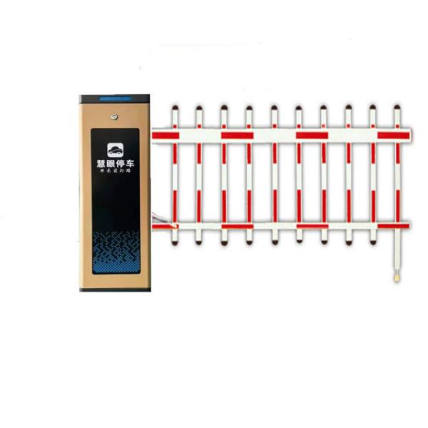 18B Speed Adjustable Boom Barrier Parking Automatic Barrier Gate 140W