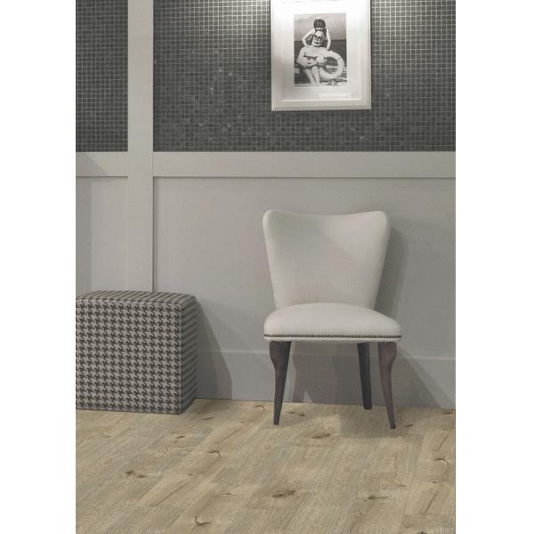 GL-W7234-4 Anti Slip Fire Rigid SPC Flooring Plank Click Oak Stone PVC Vinyl Laminate