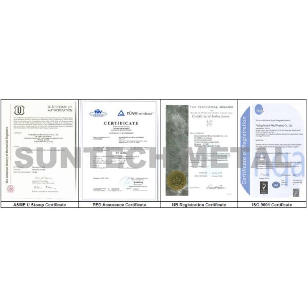 Titanium Gr.2 Shell Tube Heat Exchanger for Paper and Pulping