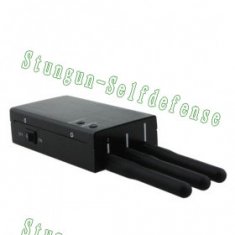 808HE2 Portable GSM+GPS cellular signal jammers/blocker