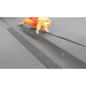 Butyl Silver Pavement Anti-cracking Stickers Seam Tape for Repairing Asphalt