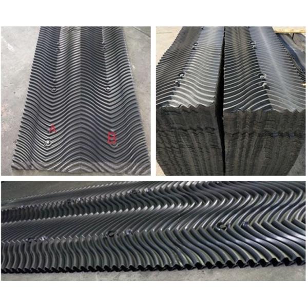 Counterflow BAC Cooling Tower Fill Bundles PVC Cooling Tower Fills Supplier