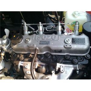 Japanese Engine Hydraulic Forklift Small Diesel Forklift