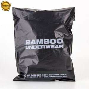Eco-friendly 100% Compostable Plastic Mailing Bag with Custom Printing
