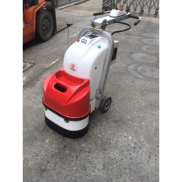 Buy Dual Head Grinding Plate Electric Floor Grinder With Gear And Belt Driven at wholesale prices