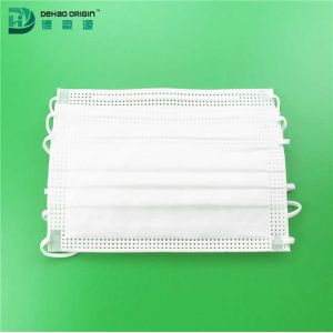 China Breathable GB/T 32610-2016 White Disposable Surgical Mouth Mask on sale