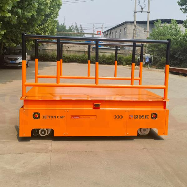 Heavy Load 15 Tons Omni Movement Battery Powered Mold Transfer Cart