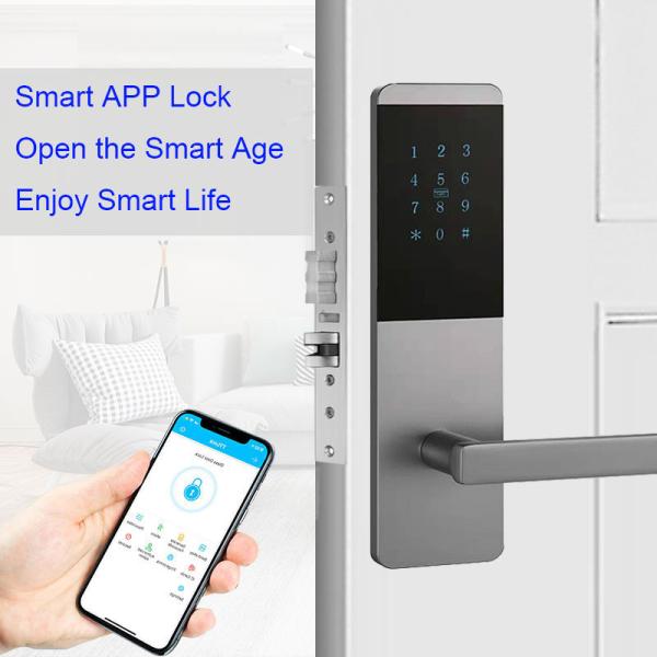 TT APP Electronic Digital Door Locks ANSI Smart Digital Lock