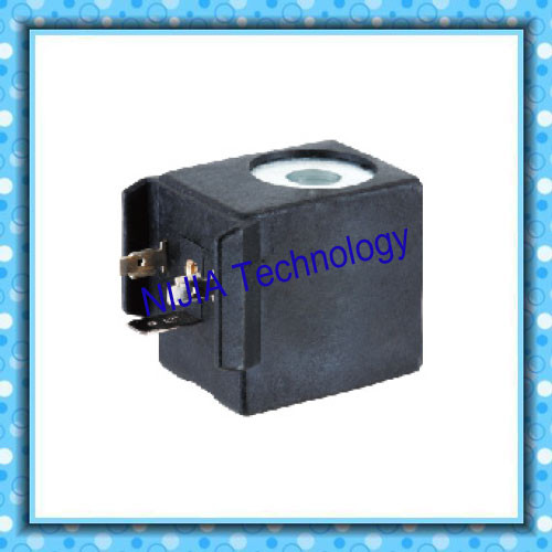 Buy HB700 Mini Valve Solenoid Coil , AC220V 24VDC Solenoid Coil DIN43650A at wholesale prices