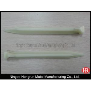 Glow in the dark tent pegs