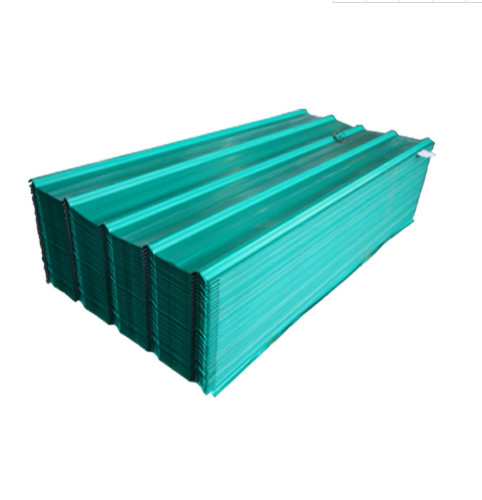 Buy PPGI PPGL Aluzinc Color Corrugated Roofing Plate Sheet 0.12 - 2.0mm X 600 - 1250mm at wholesale prices