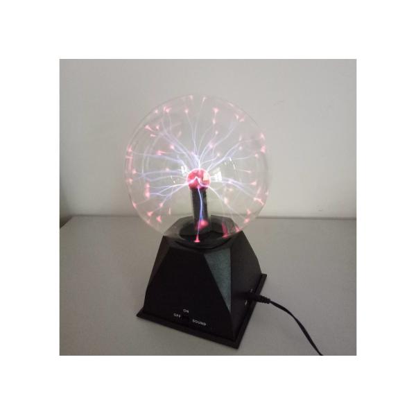 Buy USB Magic 15 Inch Plasma Light Ball Sound Active For Kid Toy Pass CE Rohs at wholesale prices