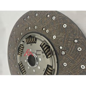 DSC 11.16 Scania Clutch Kit 430mm 24 teeth 1878062944