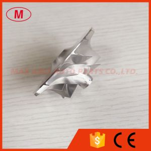 K16 44.20/66.00mm 8+8 blades turbo milling/aluminum 2618/billet compressor wheel