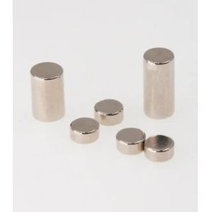 China Super Strong Neodymium Cylinder Magnets N35 N52 Strong Magnet on sale