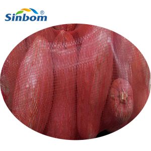 Reusable Vegetables Mesh Bag In PP Material With Drawstring Sealing