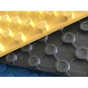 450KG/H Output Customizable Water Underfloor Heating Module Panel Production