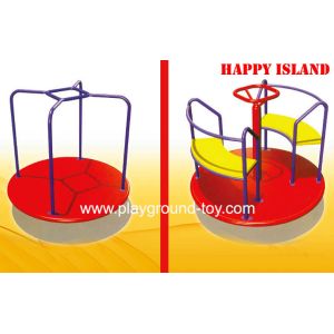 Quality Steel Round Seesaw Playground Equipment Plastic Seesaw For Toddlers for sale