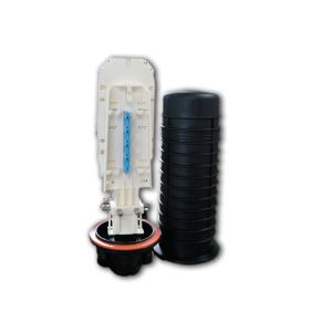 Quality 4 trays Fiber Optic Splice Box for sale