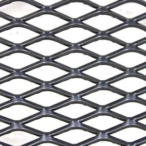 Expanded Metal Safety Grating For Trailer Decking Panel