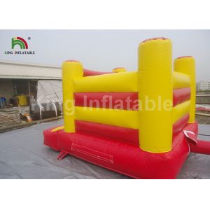 Customized Mini Toddler Inflatable Jumping Castle With Logo Printed