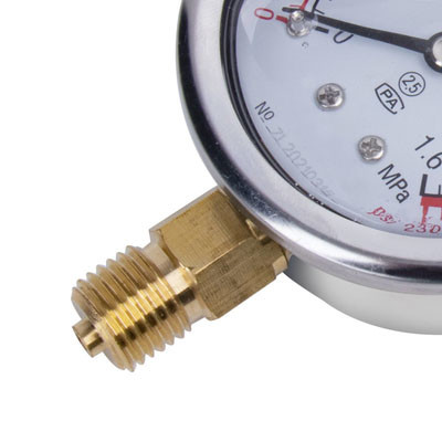 OEM KMC-YN60 Stainless Steel Shockproof Pressure Gauge