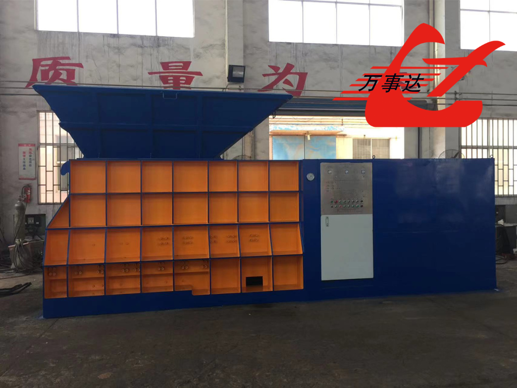 Electric Horizontal Container Shear Customized Precise Shearing Performance