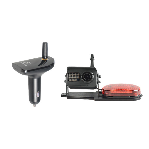 Buy 1080P IP69K Night Vision Car Rear View Camera Car Charger Receiver at wholesale prices