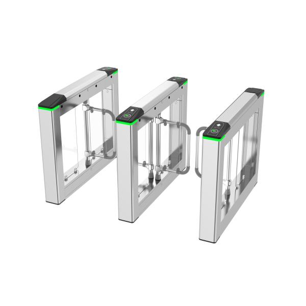 Buy Controlled Barrier Turnstile DC 24V With ID/IC/Face Recognition at wholesale prices
