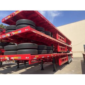 Enhanced Africa Heavy-Duty Container Semi Trailer: Versatile, Durable, and