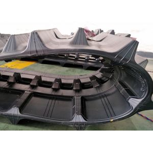 54 Links Rubber Crawler Tracks , Replacement Yanmar Excavator Tracks